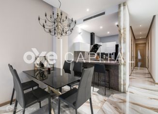 3-комнатная квартира в аренду, 100 м2, Москва, Наставнический переулок, 3, метро Чкаловская