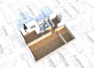 Продам 1-комнатную квартиру, 39.7 м2, Ангарск, 29-й микрорайон, 10