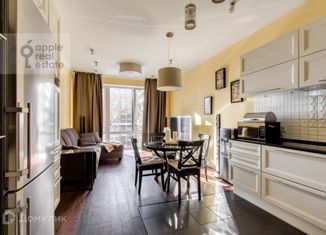 Сдам трехкомнатную квартиру, 93 м2, Москва, улица Академика Королёва, 10, улица Академика Королёва