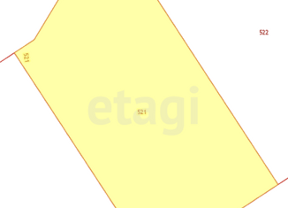 Продажа участка, 9.9 сот., поселок Полевое