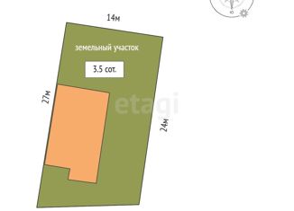 Продам таунхаус, 156.4 м2, деревня Патрушева, Весенняя улица