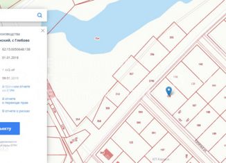 Участок на продажу, 14.5 сот., село Глебово