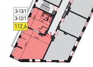 Продается офис, 112.6 м2, Москва, бульвар Генерала Карбышева, 13А, метро Народное Ополчение