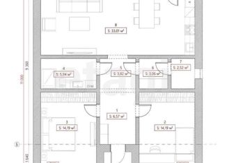 Продажа дома, 90 м2, деревня Елань, Люблинская улица