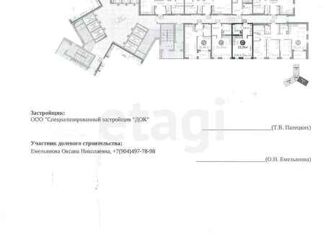 Продаю квартиру студию, 33.09 м2, Тюмень, ЖК ДОК, Краснооктябрьская улица, 8