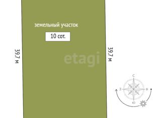 Продается земельный участок, 10 сот., село Нижняя Тавда, Тюменская улица