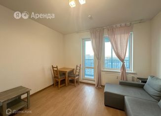 Сдается в аренду квартира студия, 25 м2, Санкт-Петербург, Яхтенная улица, 34, ЖК Мореокеан