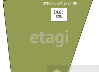 Продажа участка, 14.65 сот., деревня Малиновка, Центральный переулок