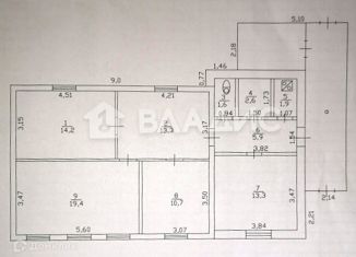 Продам дом, 83 м2, деревня Овсянниково, Центральная улица