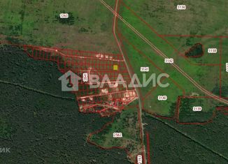 Земельный участок на продажу, 10 сот., деревня Дворики, М-7, подъезд к Владимиру, 7-й километр