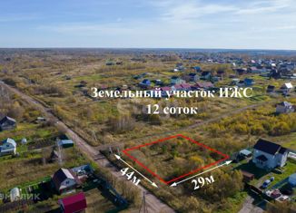 Продажа участка, 12 сот., село Корнилово, улица Большая Полянка