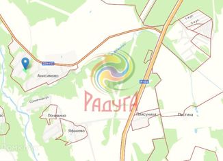 Продается участок, 47 сот., деревня Анисимово