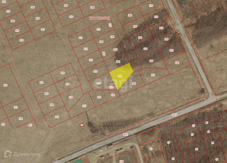 Продажа участка, 13.8 сот., село Матвеевка, Октябрьская улица