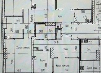 Продается 3-комнатная квартира, 69 м2, Ростов-на-Дону, проспект Соколова, 68, ЖК Соколова, 68