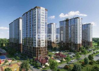 Двухкомнатная квартира на продажу, 43.5 м2, Анапа, Анапское шоссе, 24к5, ЖК Раз-Два-Три