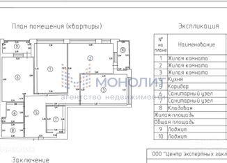 Продаю 3-ком. квартиру, 98.5 м2, Москва, Профсоюзная улица, 68к4, ЖК Родной город. Воронцовский парк