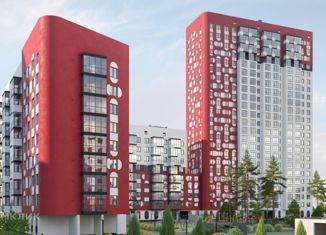 Продаю однокомнатную квартиру, 35 м2, Екатеринбург, Тенистая улица, 6/2, ЖК Домино