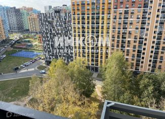 Квартира на продажу студия, 22.3 м2, Москва, ЖК Лучи, улица Авиаторов, 1