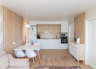 Продажа трехкомнатной квартиры, 71.1 м2, Тюмень, улица Вице-адмирала Воронцова, 3, ЖК Первая линия. Гавань