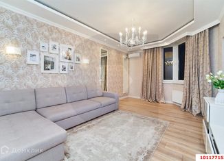 Продажа трехкомнатной квартиры, 92.7 м2, Краснодар, улица Архитектора Петина, 14, микрорайон Солнечный