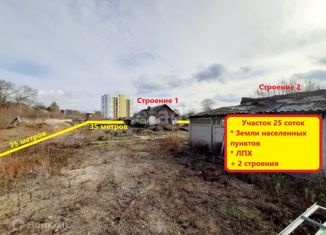 Продается земельный участок, 25 сот., село Орехово, Зелёная улица