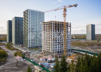 Продам 3-ком. квартиру, 82 м2, Тюмень, Полевая улица, 117к8, ЖК Озёрный Парк