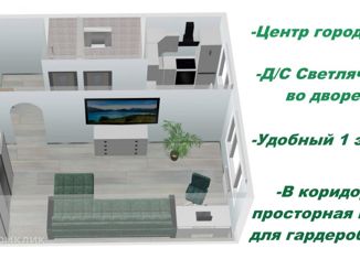 Продажа 1-комнатной квартиры, 30.6 м2, Иркутская область, улица Кирова, 29А