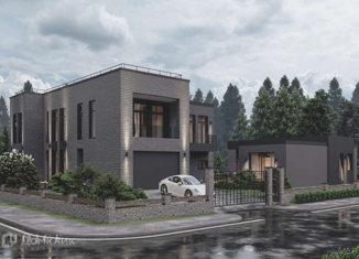 Продается дом, 570 м2, коттеджный поселок Монтевиль