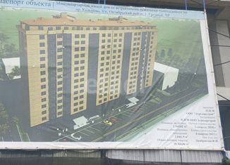 Продажа 2-ком. квартиры, 66.17 м2, Грозный, проспект Ахмат-Хаджи Абдулхамидовича Кадырова, 207Б, микрорайон Ленгородок