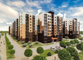 Продаю однокомнатную квартиру, 41.5 м2, Псков, улица Юности, 20, ЖК Смарт-квартал