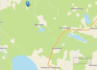 Продается участок, 12 сот., деревня Студенец, Зелёная улица, 15