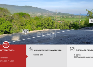 Продажа участка, 6 сот., село Южная Озереевка