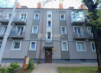 Продам двухкомнатную квартиру, 52.5 м2, Калининград, Самаркандская улица, 16