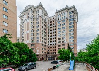 Четырехкомнатная квартира на продажу, 178 м2, Москва, 1-й Смоленский переулок, 17, 1-й Смоленский переулок