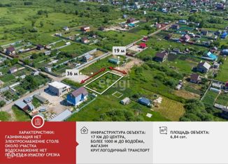 Продаю участок, 6.84 сот., садоводческое некоммерческое товарищество Мебельщик-2, Яблочная улица