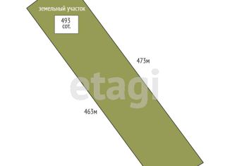Продажа земельного участка, 493 сот., Зуйское сельское поселение