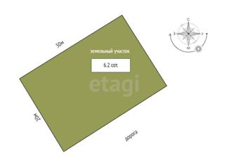 Продаю земельный участок, 6.2 сот., Трудовское сельское поселение