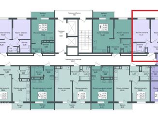 Продам 2-комнатную квартиру, 58.1 м2, Краснодар, улица Западный Обход, 39, ЖК Мой Город