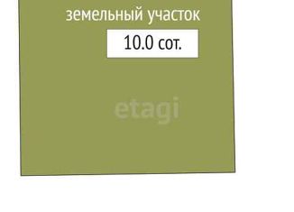 Участок на продажу, 10 сот., Садоводческое товарищество Солнышко, Солнечная улица