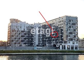 Продается двухкомнатная квартира, 56.4 м2, Санкт-Петербург, набережная Дудергофского канала, 4к1, ЖК Жемчужная Гавань