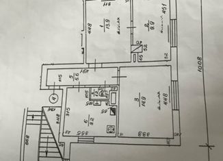 Продаю 3-ком. квартиру, 54.7 м2, Ладушкин, Красноармейская улица