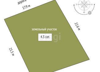 Продается дом, 20 м2, Тюмень, Сосновая улица, Восточный округ