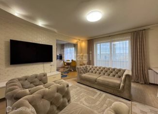 3-комнатная квартира на продажу, 71.4 м2, Ачинск, 8-й микрорайон, 12