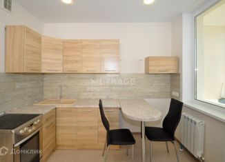 Продается 1-комнатная квартира, 43.4 м2, Новосибирск, улица Урманова, 7, улица Урманова