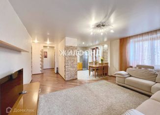 Продается четырехкомнатная квартира, 100.9 м2, Новосибирск, улица Костычева, 1