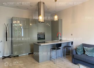 Сдается 1-ком. квартира, 50 м2, Москва, переулок Красина, 16с1, переулок Красина