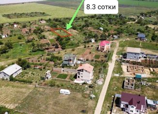 Участок на продажу, 8.3 сот., село Прибрежное, Зелёный переулок, 1
