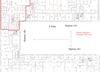 Сдам офис, 454.7 м2, Москва, улица Добролюбова, 3с1, улица Добролюбова