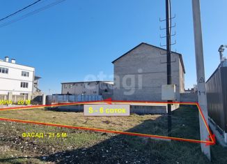 Продается участок, 6 сот., село Витязево, улица Мира, 14