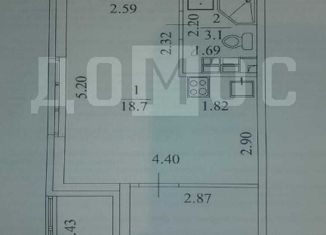 Продается 1-ком. квартира, 34 м2, Екатеринбург, улица Новостроя, 9, метро Ботаническая